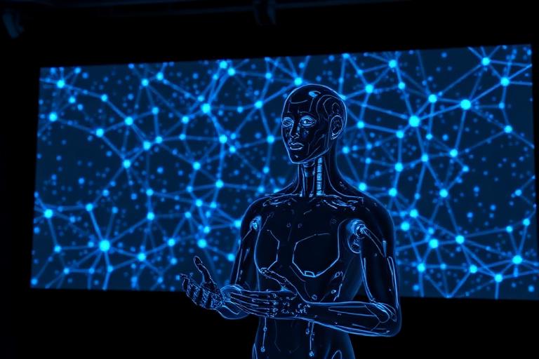 AI presenter video service