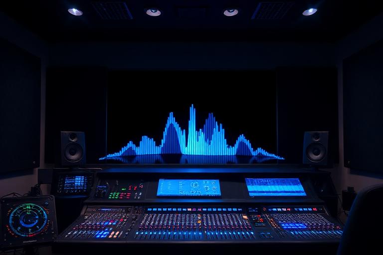 Professional audio post-production service